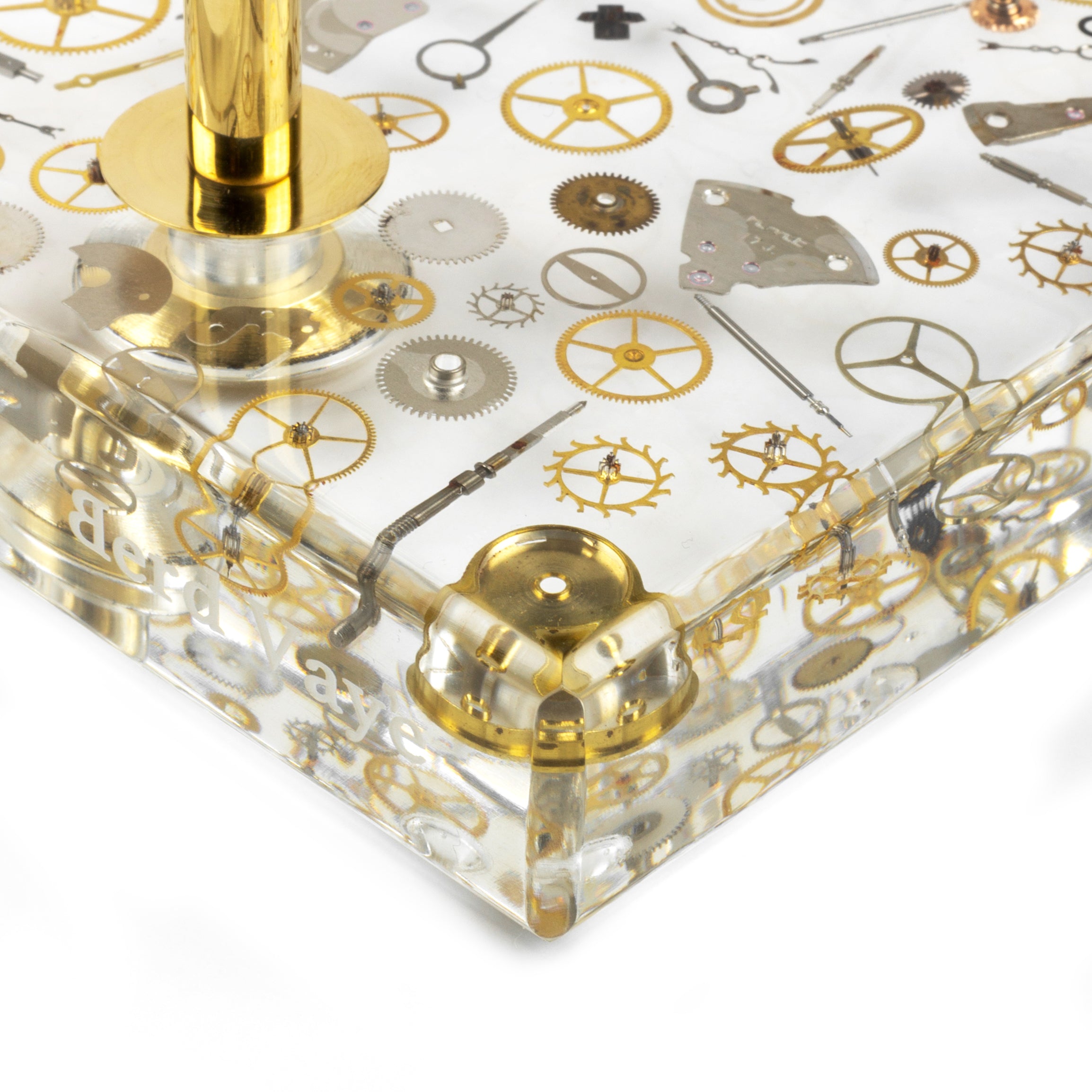 WATCH STAND CLASSIC - SINGLE - BERD VAYE BRASS