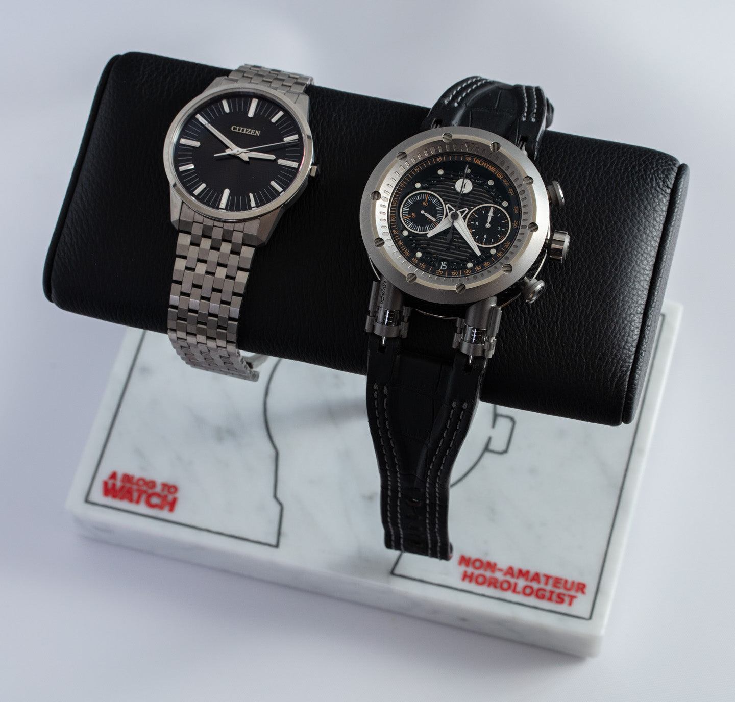 The Watch Stand Duo - Silver - ABTW
