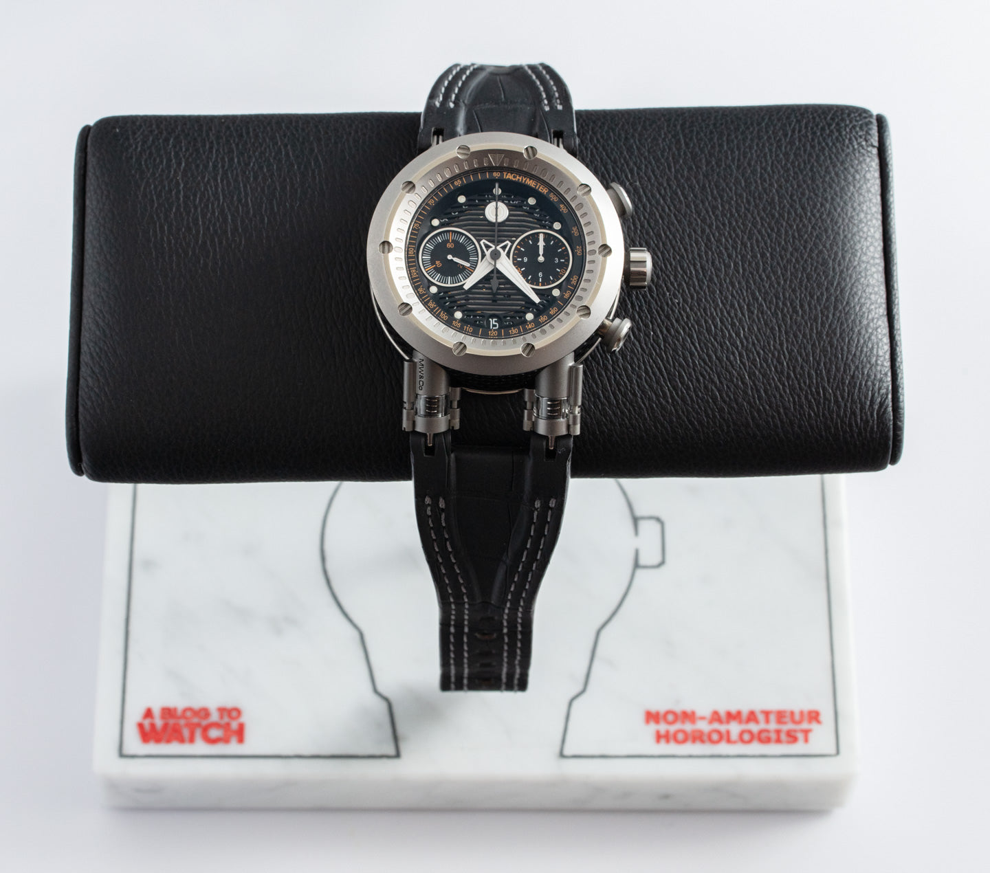 The Watch Stand Duo - Silver - ABTW