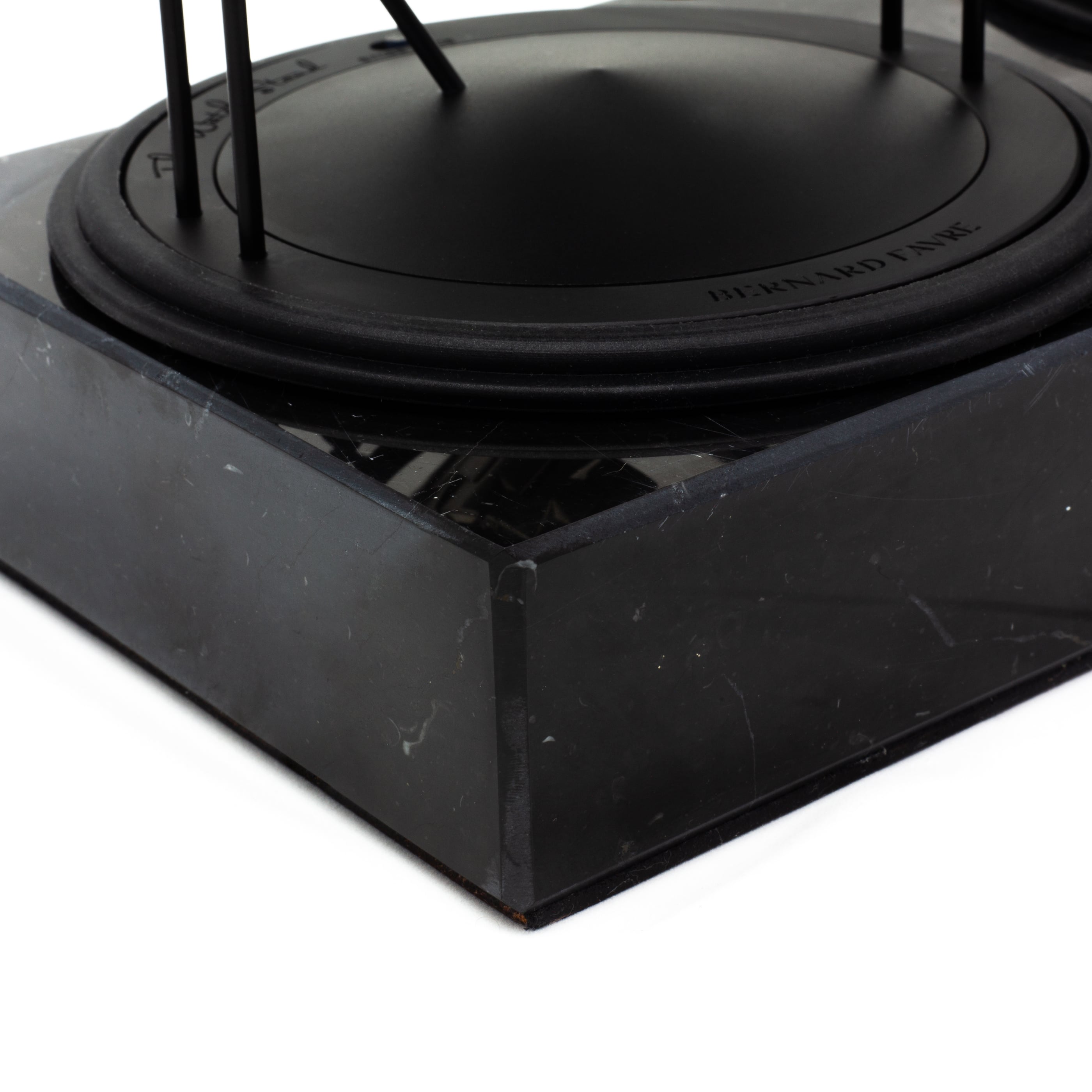 WATCH WINDER - THREE PLANET DOUBLE AXIS - BLACK