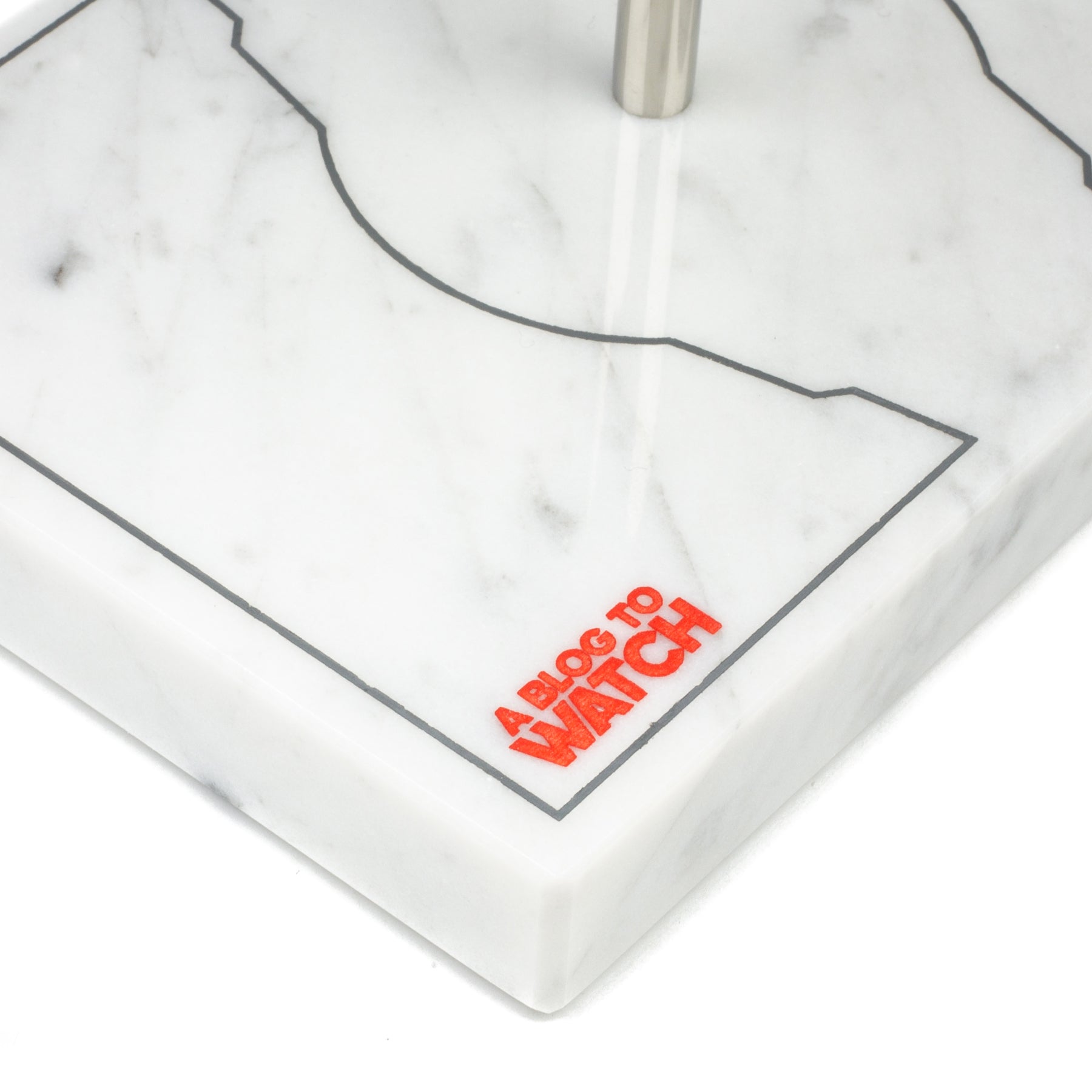 The Watch Stand Duo - Silver - ABTW