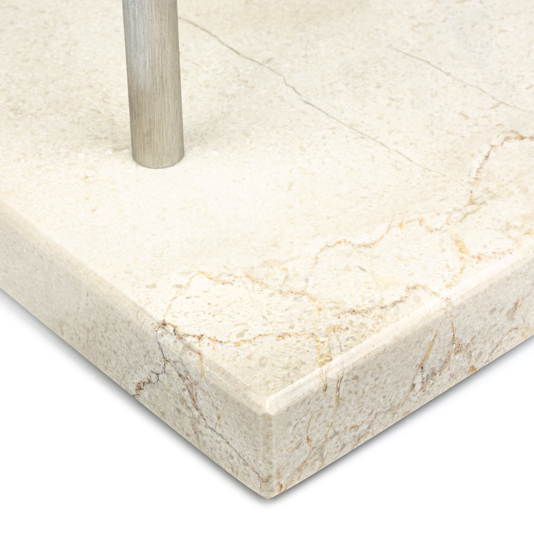 The Watch Stand - Beige - Beige Ostrich