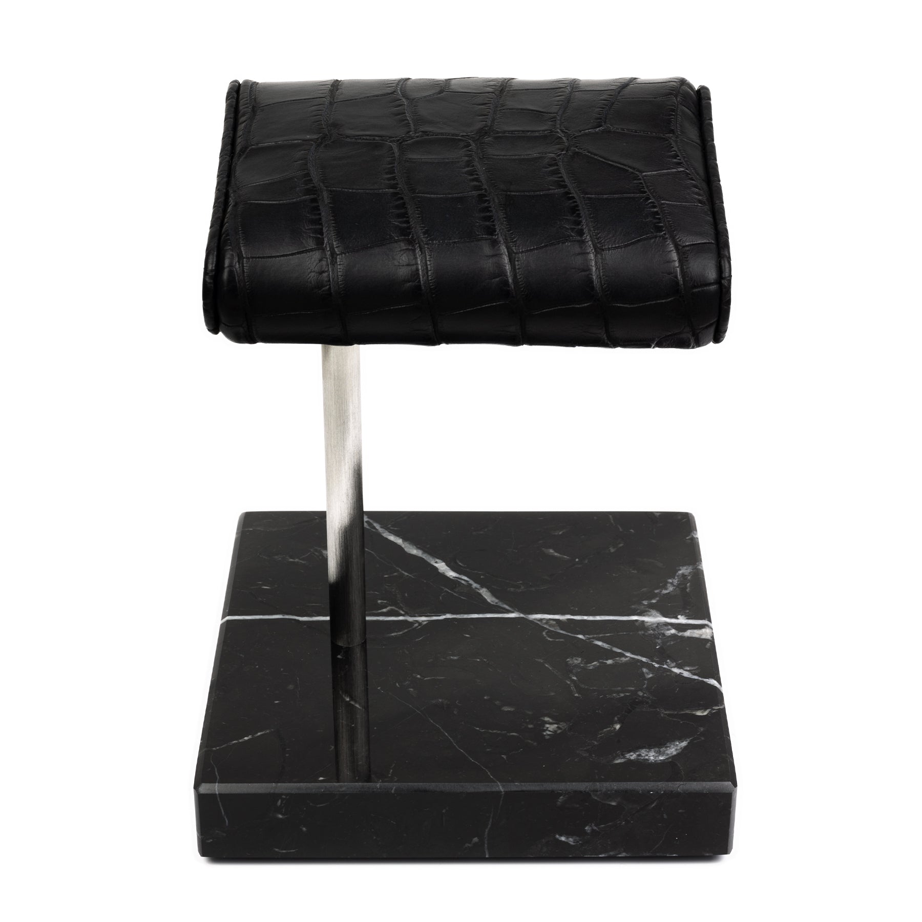 The Watch Stand - Black - Alligator