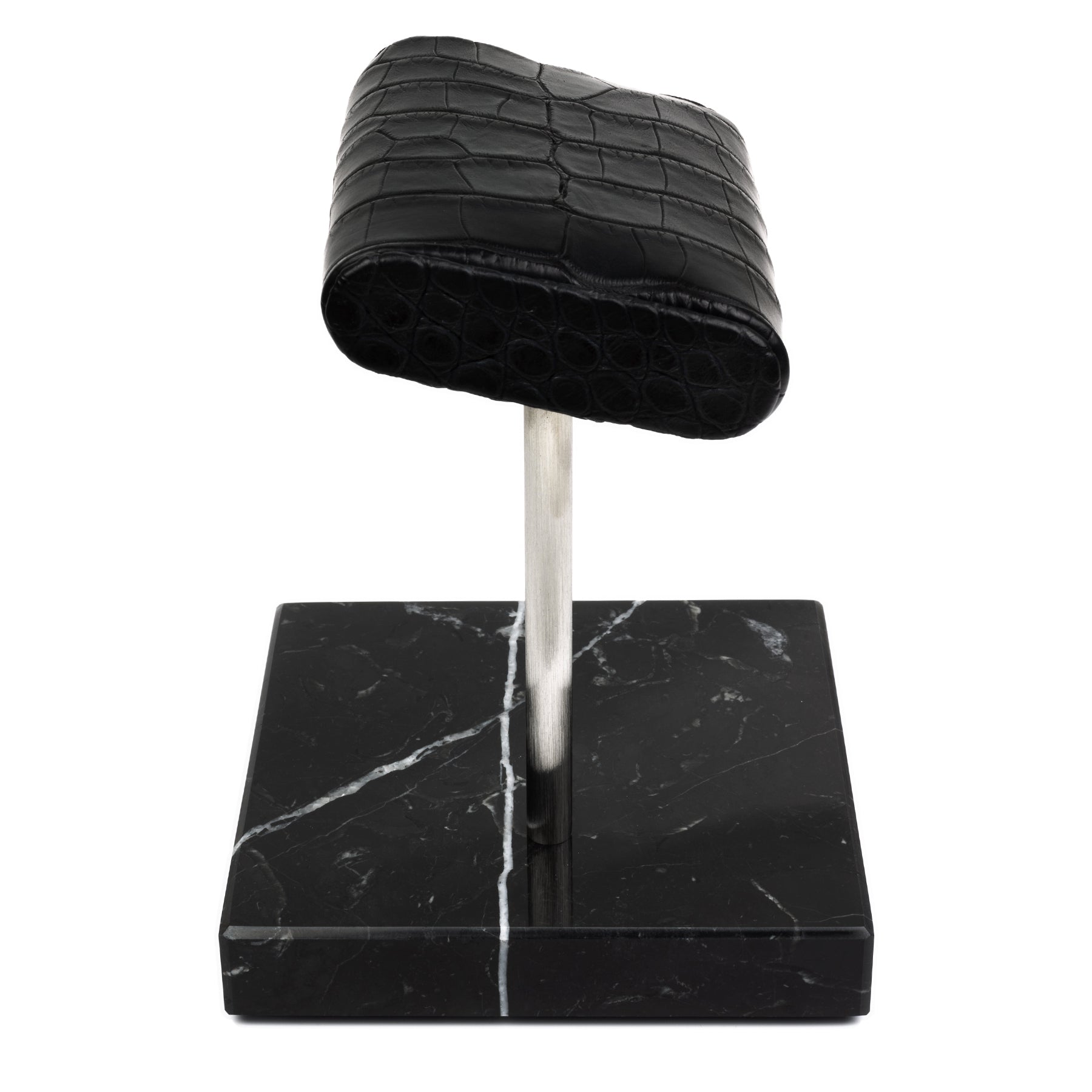 The Watch Stand - Black - Alligator