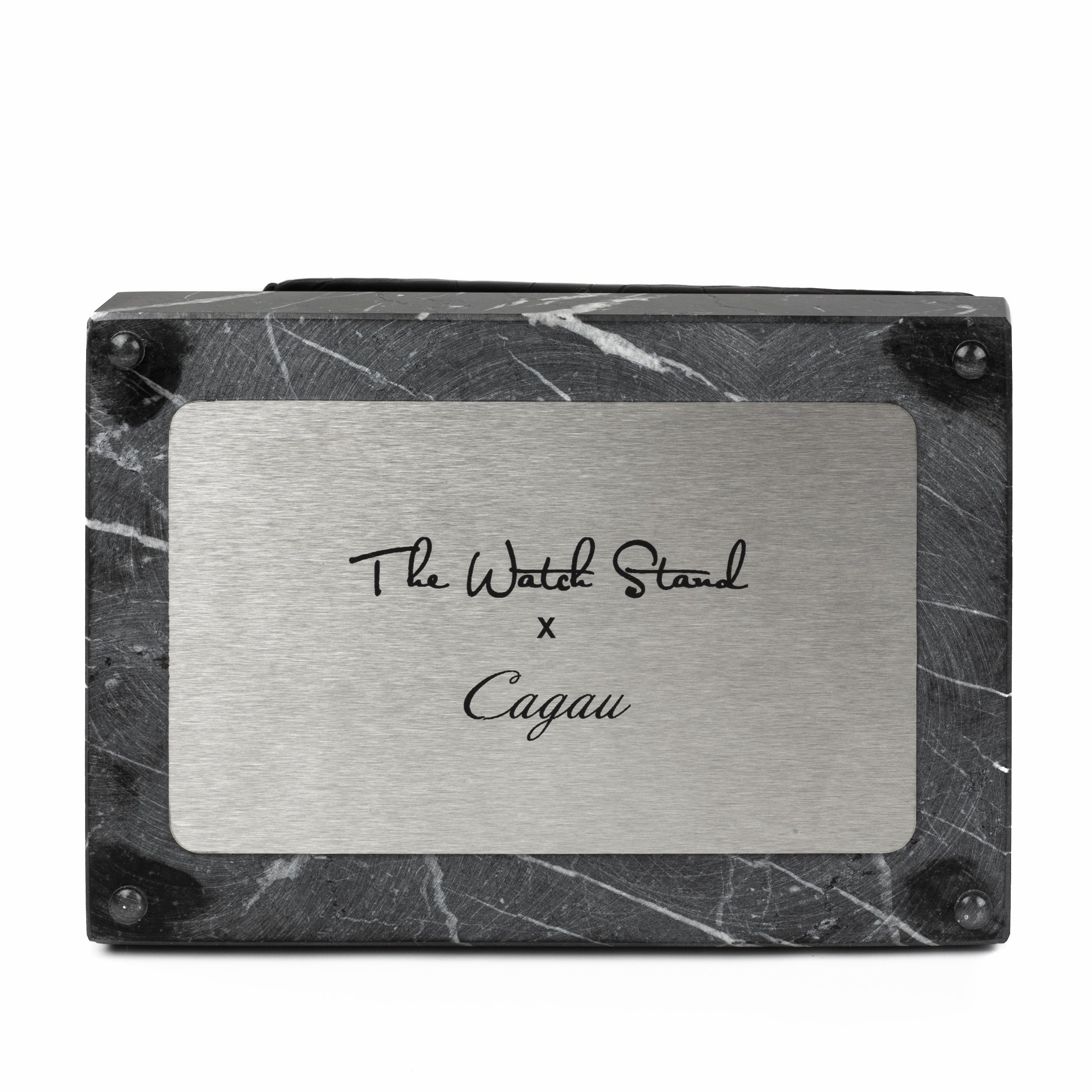 The Watch Stand x Cagau