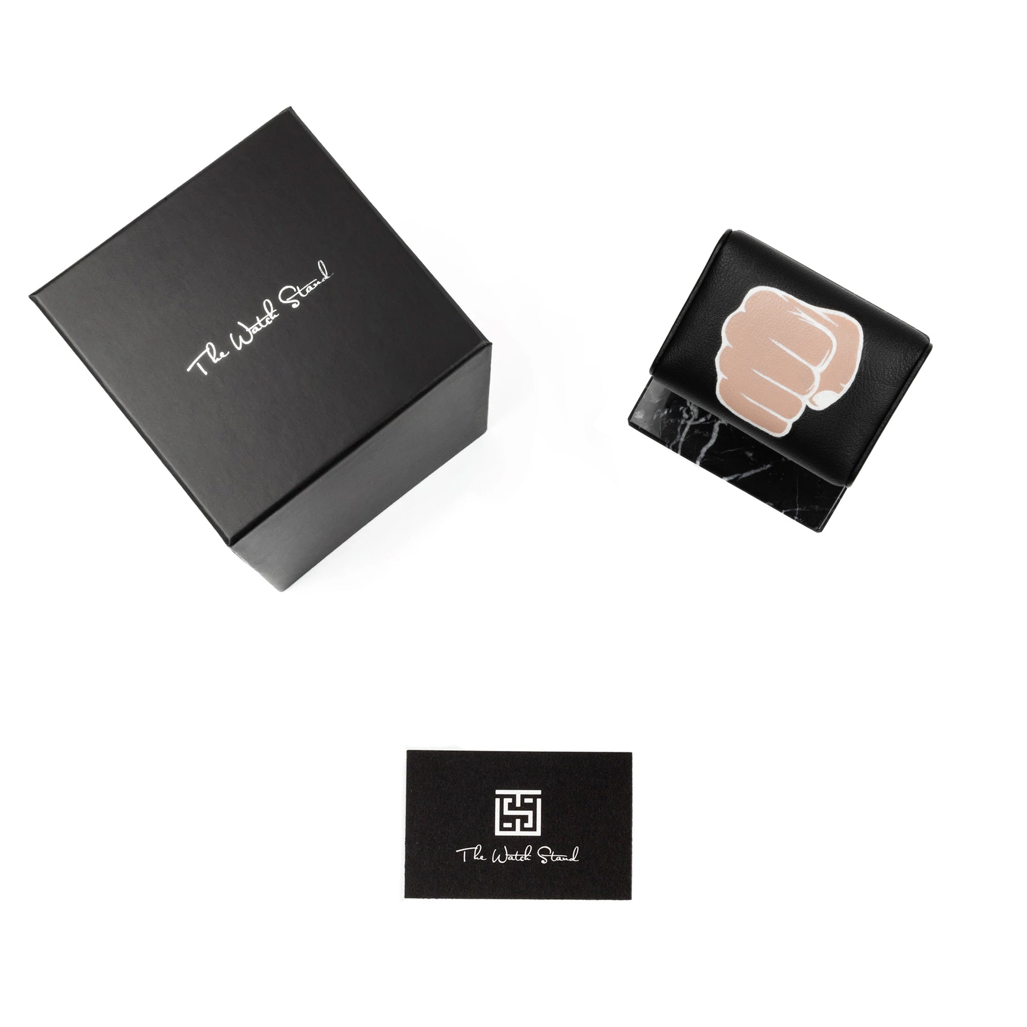 WATCH STAND CLASSIC - SINGLE - BLACK & BLACK MONDANI