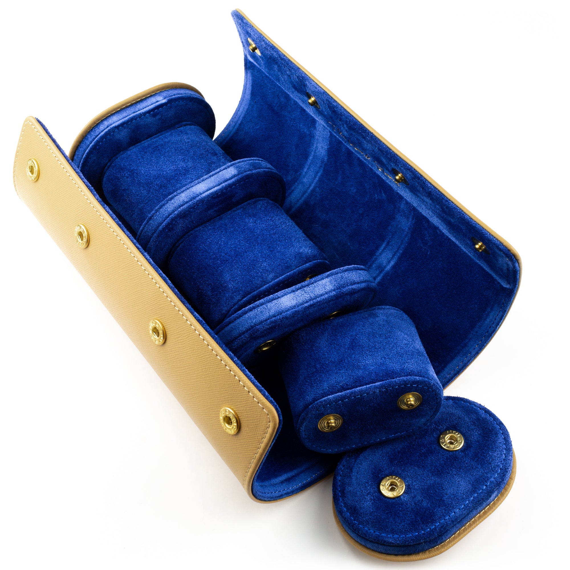 The Watch Roll - Cobalto 3
