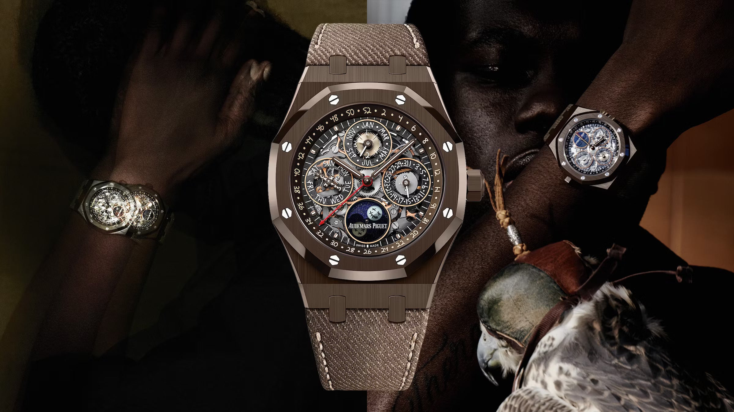 Audemars Piguet Collaborates with Travis Scott to Launch the AP Royal Oak Perpetual Calendar x Cactus Jack