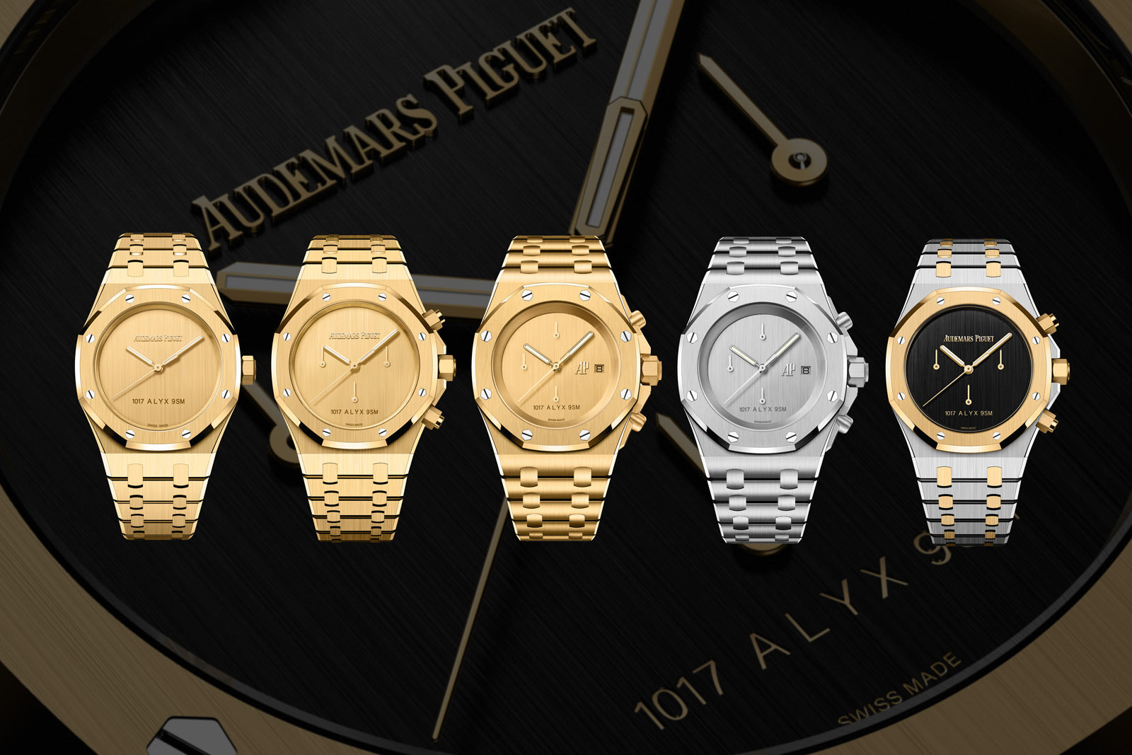 Audemars Piguet Joins Forces with Matthew Williams and 1017 ALYX 9SM
