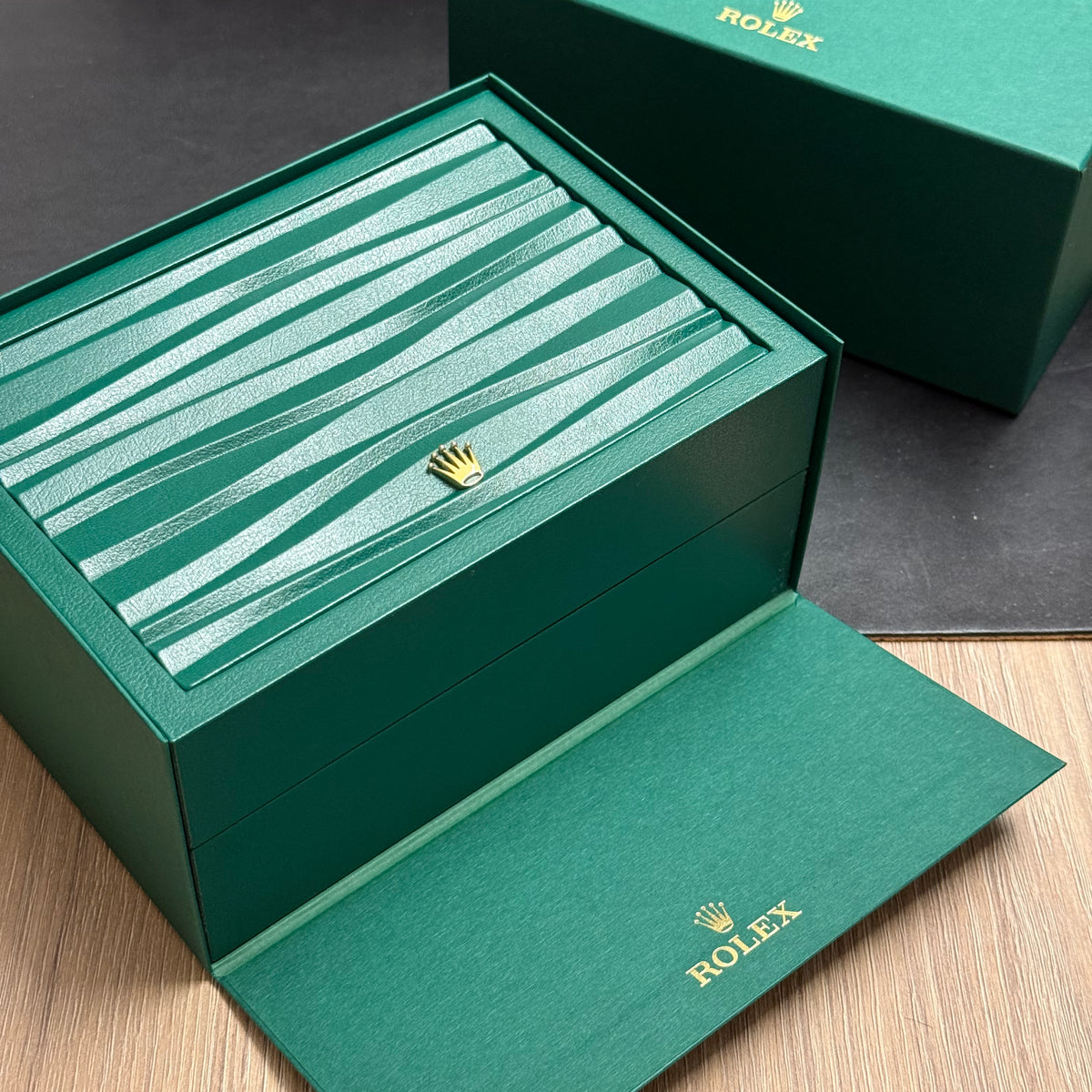 Rolex Goes Green with New 2025 Boxes: A Sustainable Twist on 