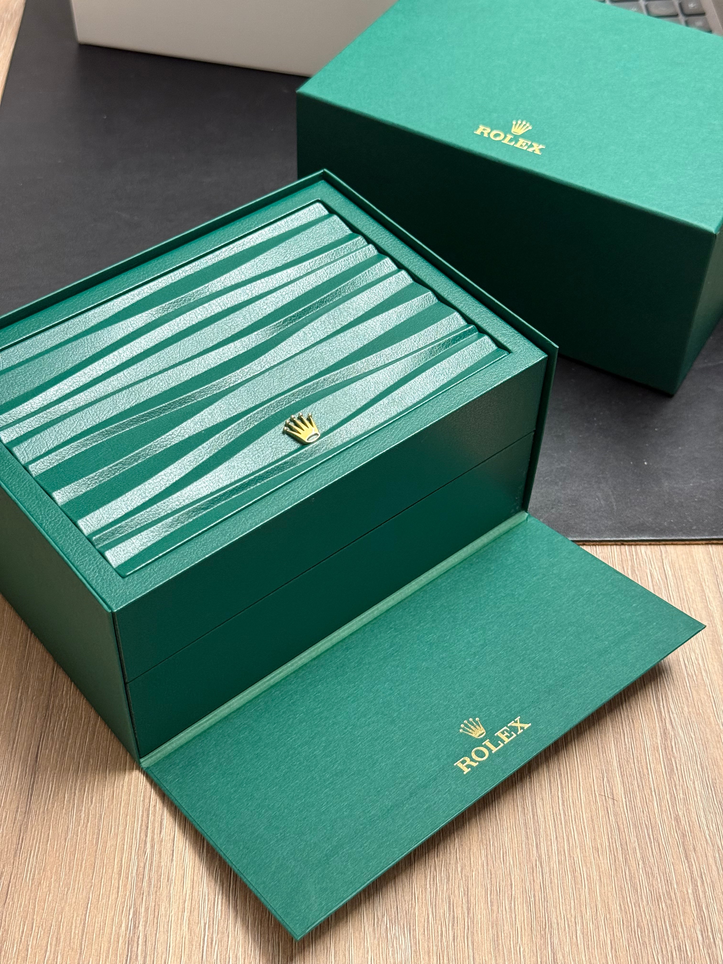 Rolex Goes Green with New 2025 Boxes: A Sustainable Twist on Tradition