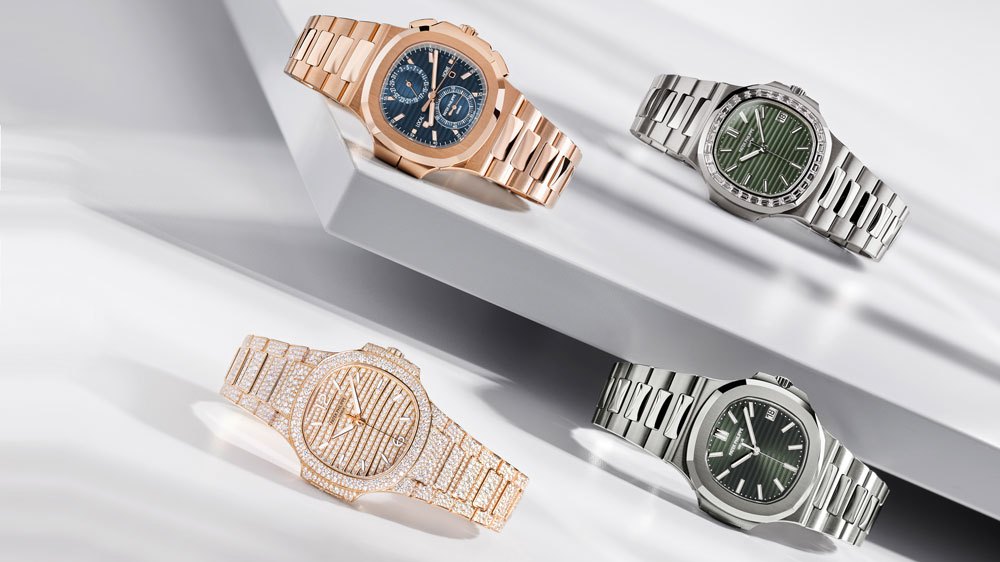 The Four Patek Philippe Nautilus 2021 Novelties