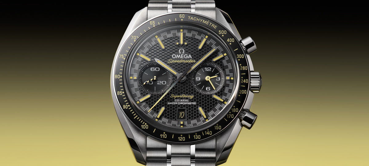 Omega's Latest Speedmaster; the Speedmaster Super Racing