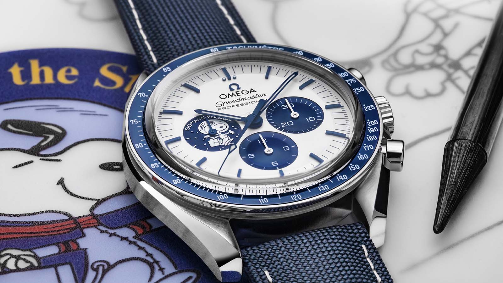 Why the hype? Omega's Speedmaster Silver Snoopy Award release explained