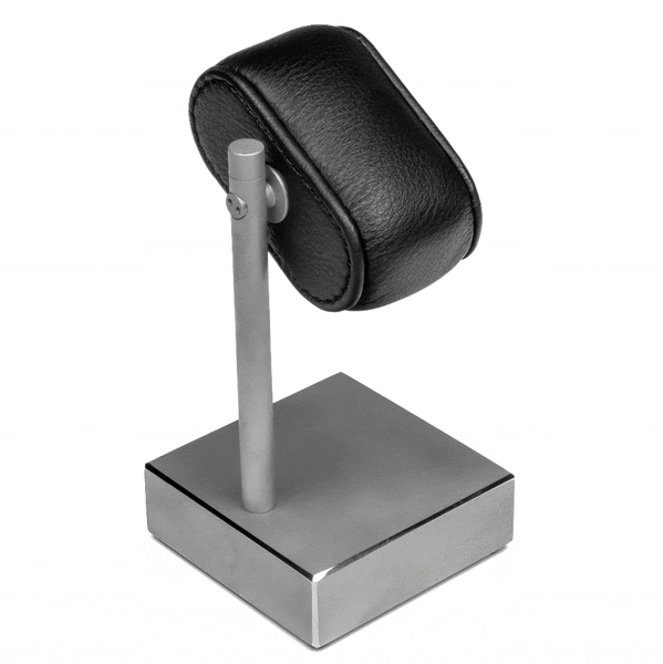 THE WATCH STAND - DOUBLE - BLACK & SILVER