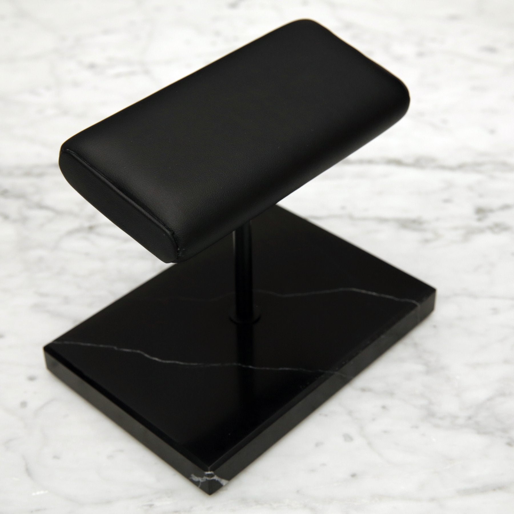 THE WATCH STAND - DOUBLE - BLACK & BLACK