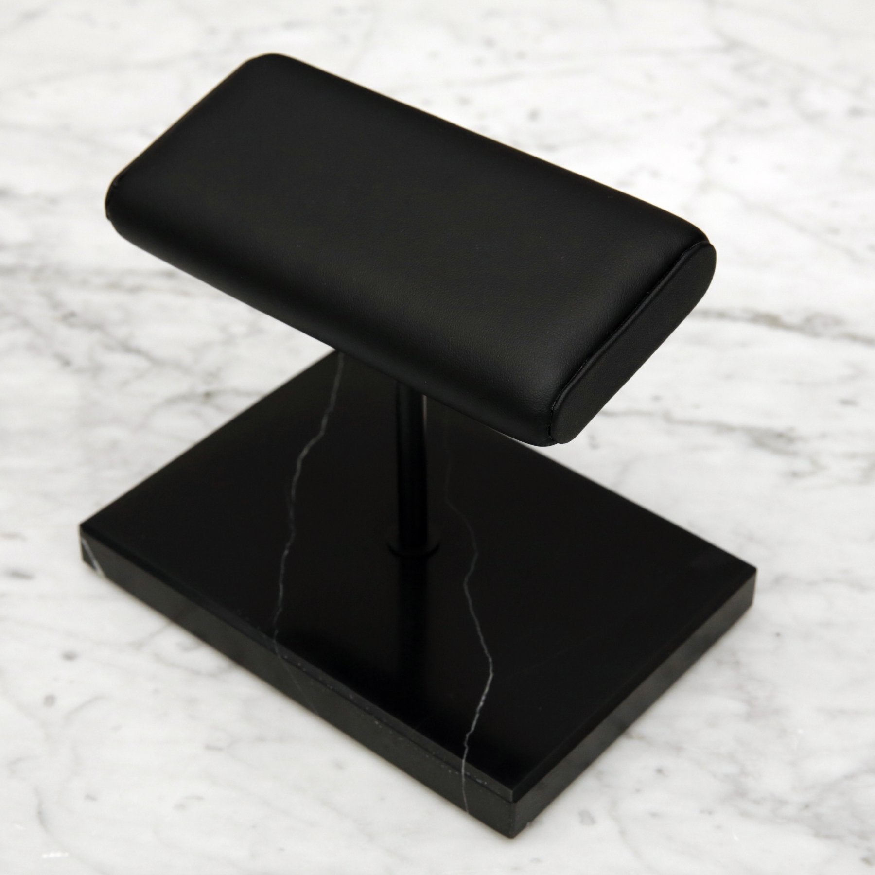 THE WATCH STAND - DOUBLE - BLACK & BLACK