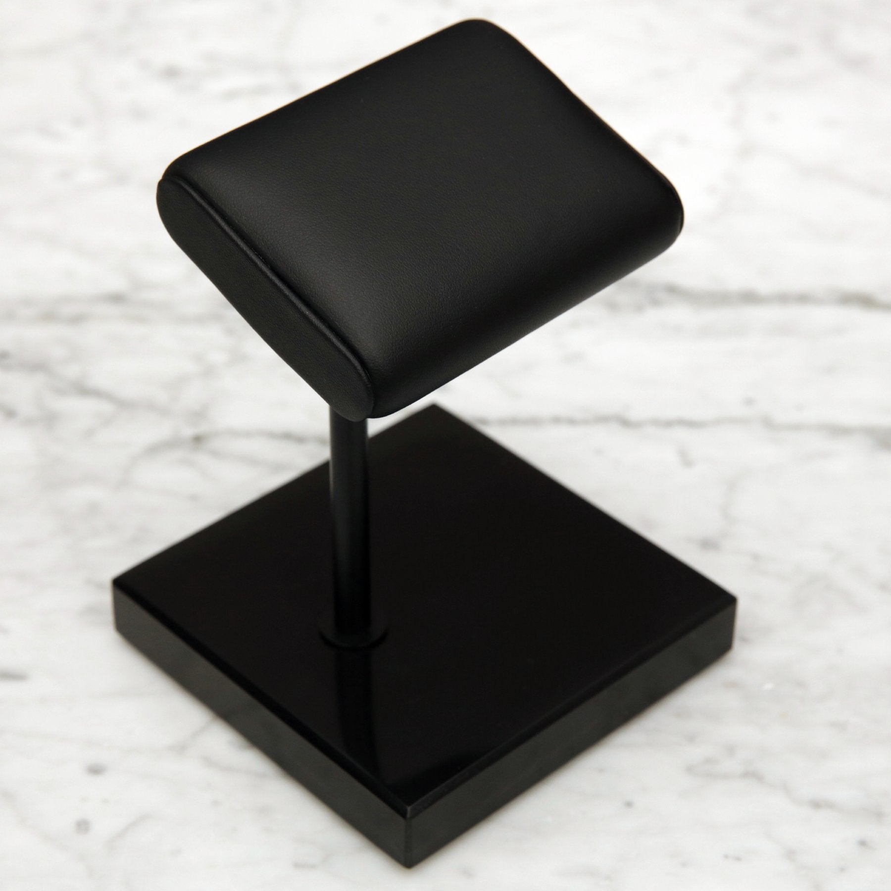 THE WATCH STAND - SINGLE - BLACK & BLACK