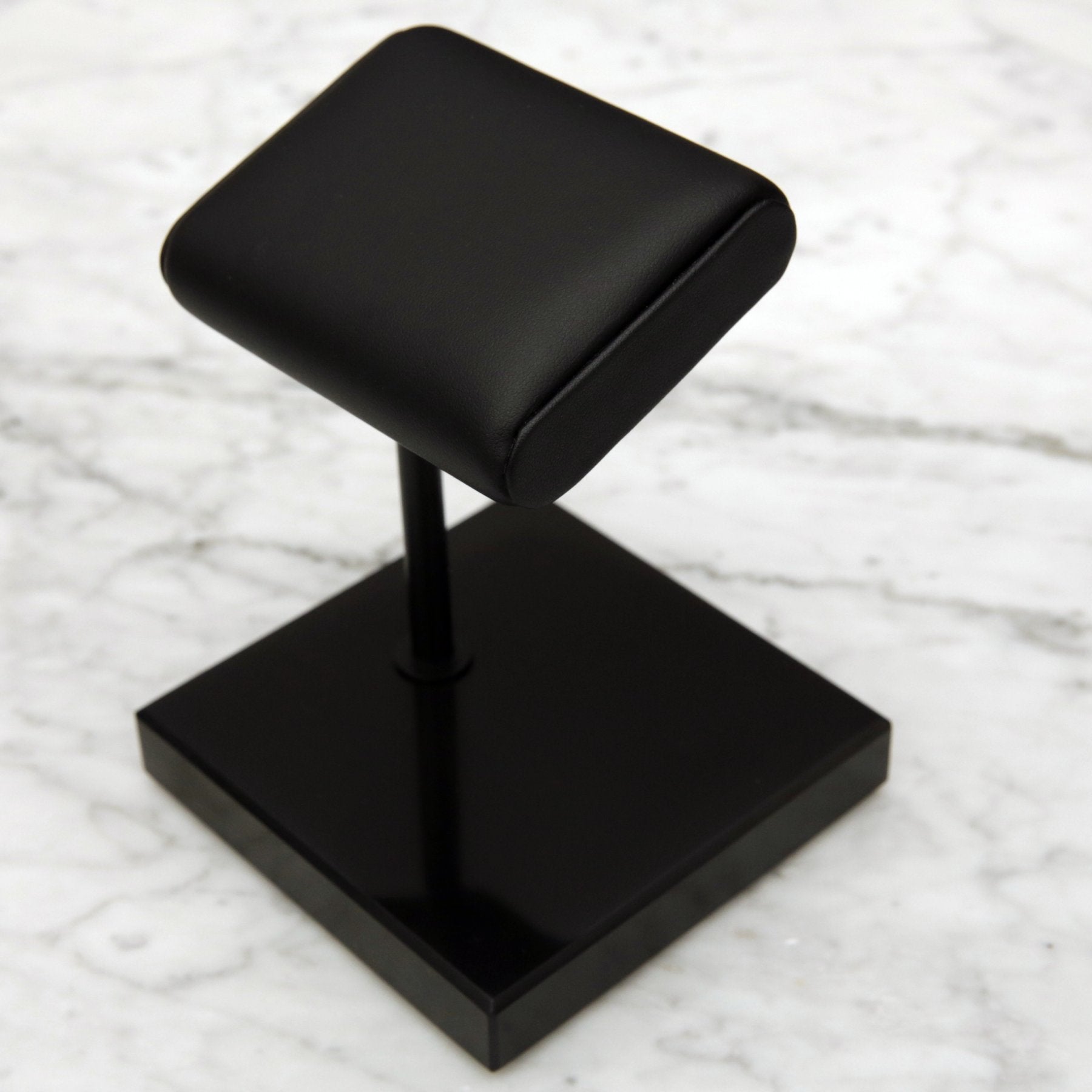 THE WATCH STAND - SINGLE - BLACK & BLACK