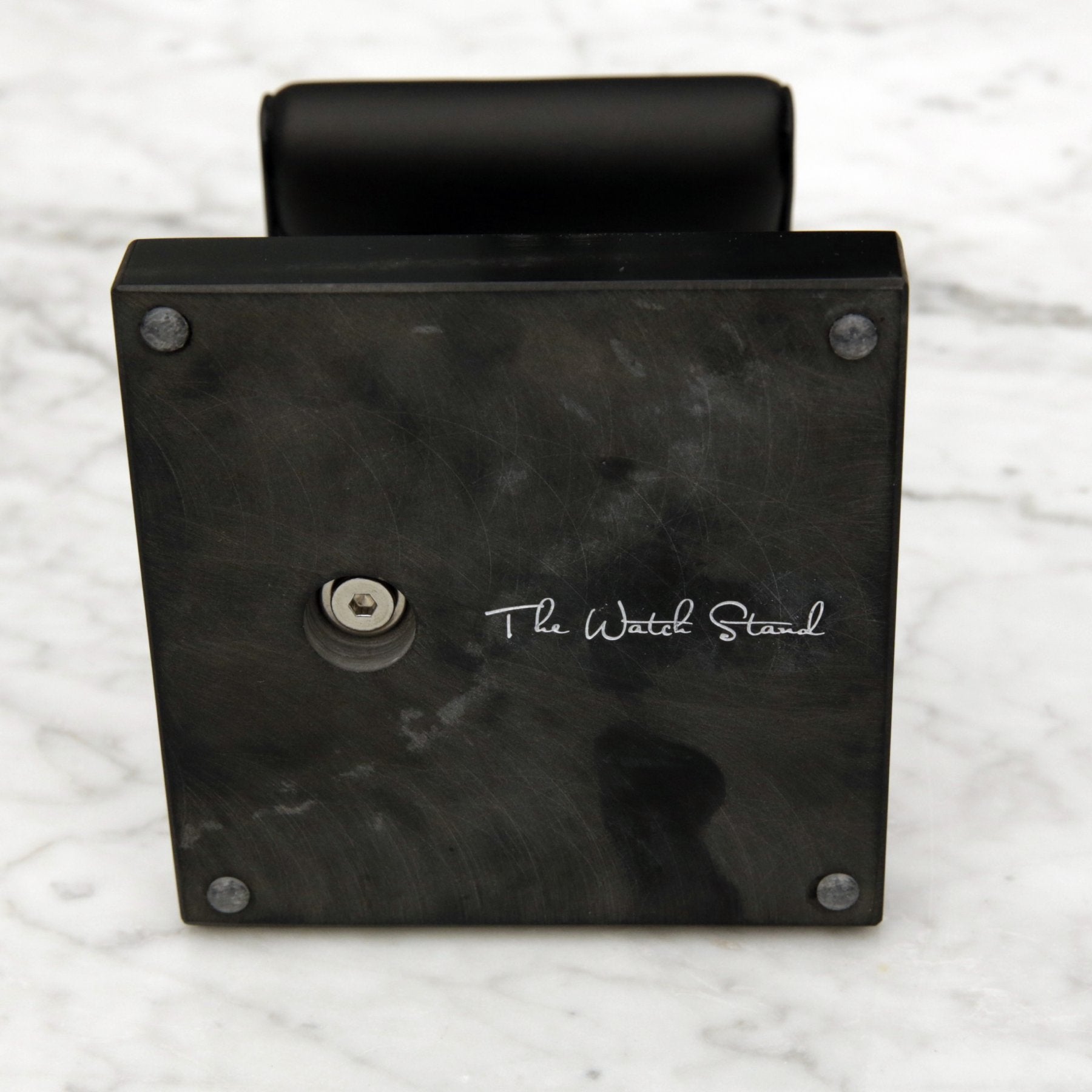 THE WATCH STAND - SINGLE - BLACK & BLACK