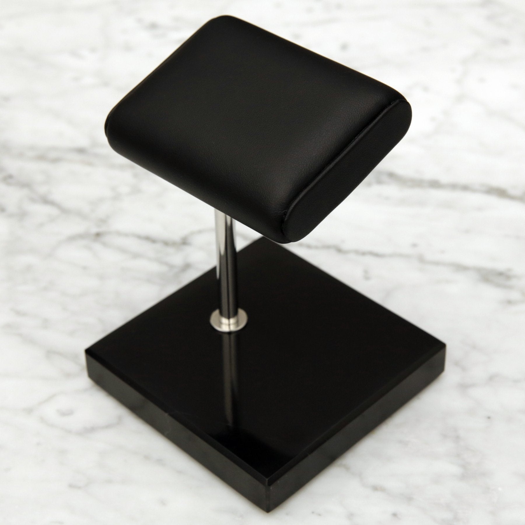 THE WATCH STAND - SINGLE - BLACK & SILVER