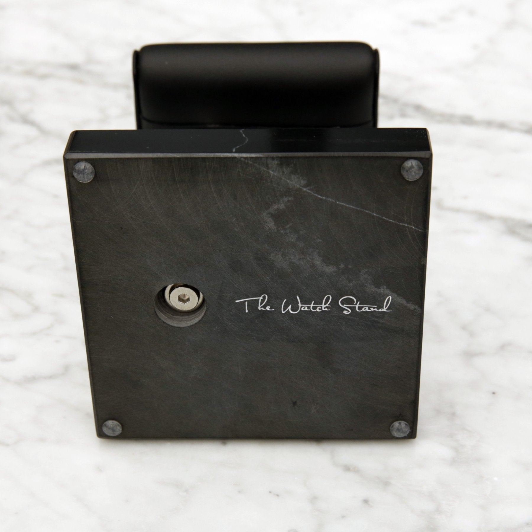 THE WATCH STAND - SINGLE - BLACK & SILVER