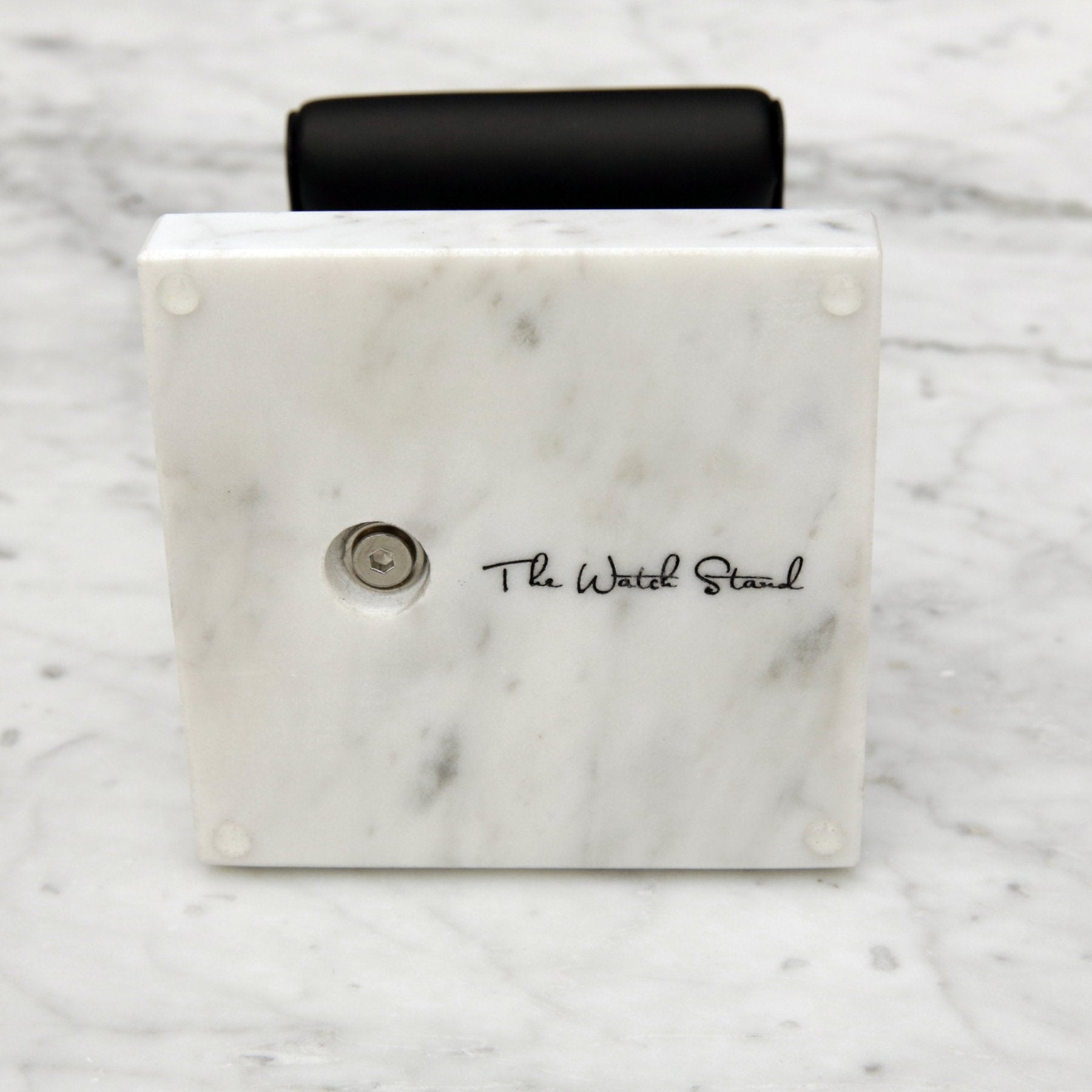 THE WATCH STAND - SINGLE - WHITE & SILVER