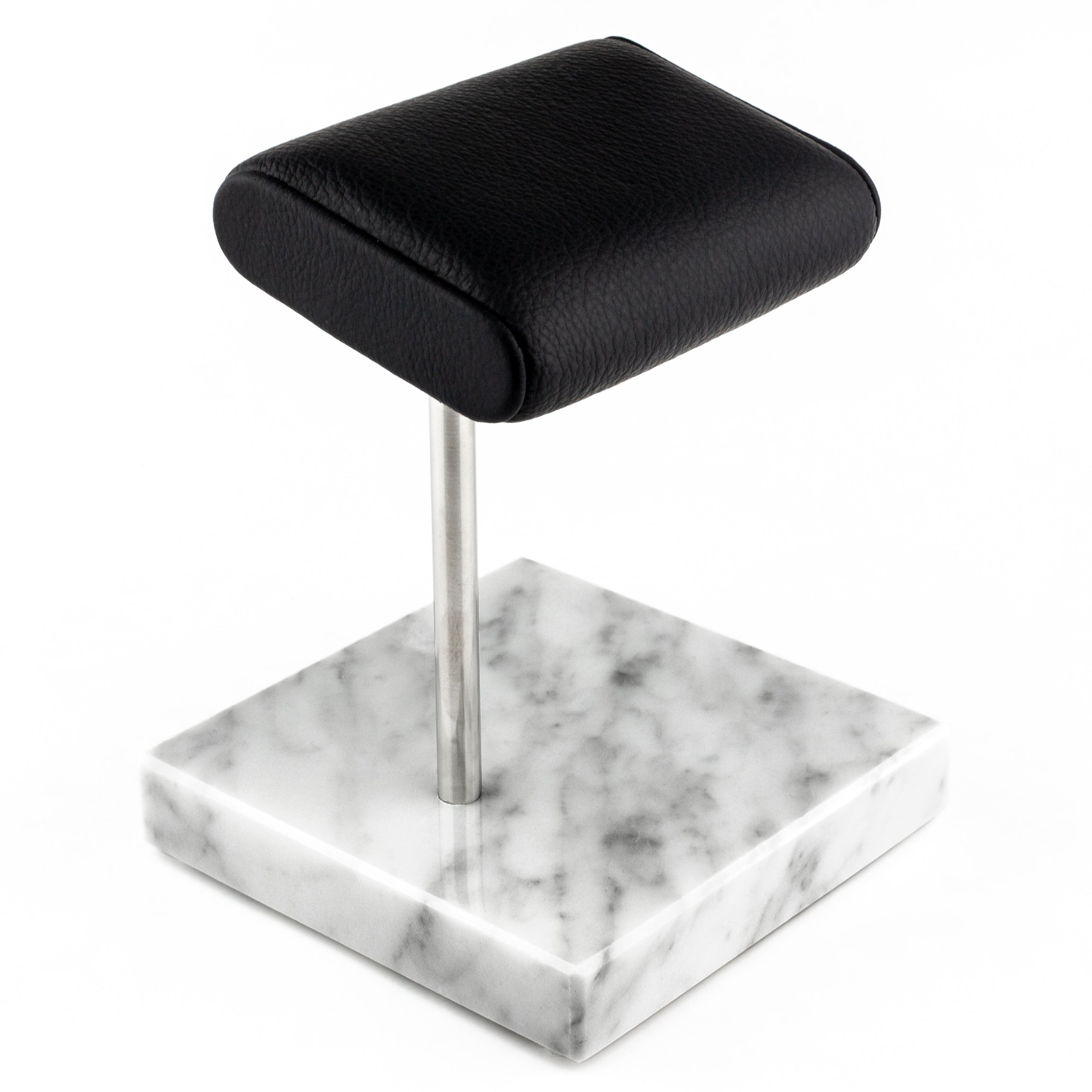 WATCH STAND CLASSIC - SINGLE - WHITE & SILVER