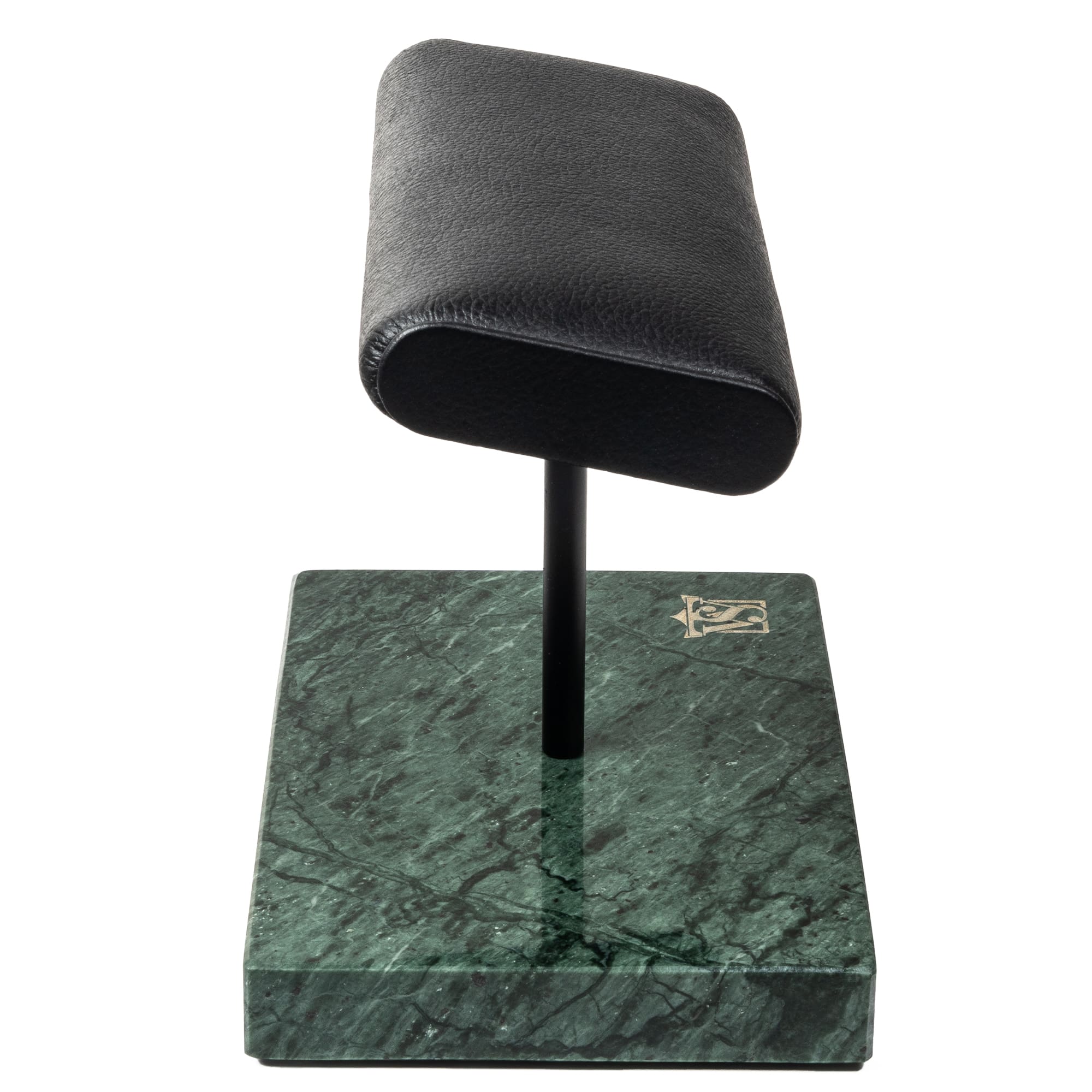 WATCH STAND CLASSIC - DOUBLE - GREEN & BLACK