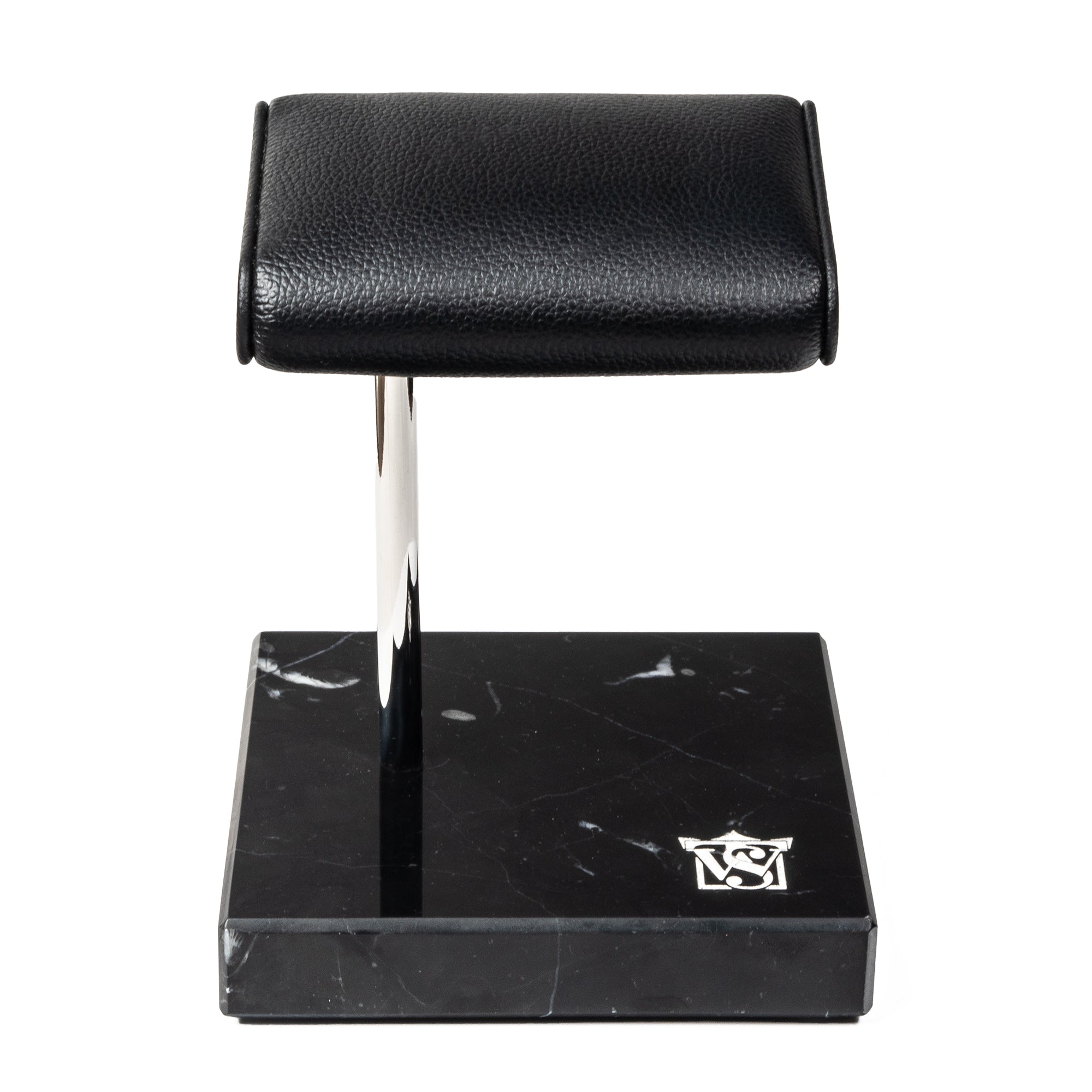 WATCH STAND CLASSIC - SINGLE - BLACK & SILVER