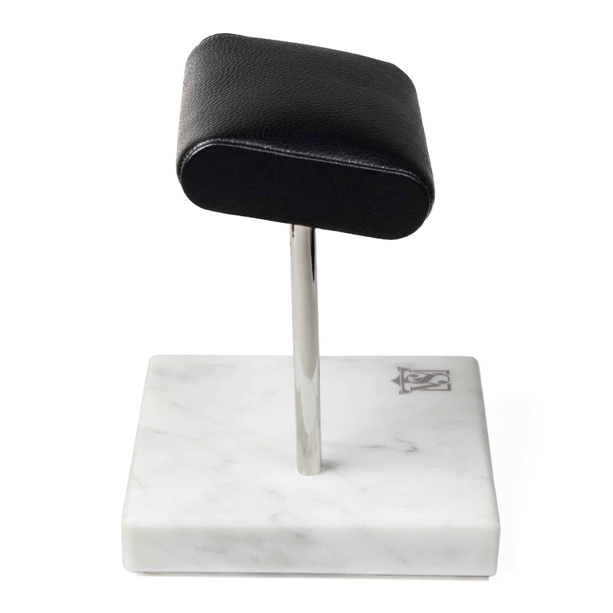 WATCH STAND CLASSIC - SINGLE - WHITE & SILVER
