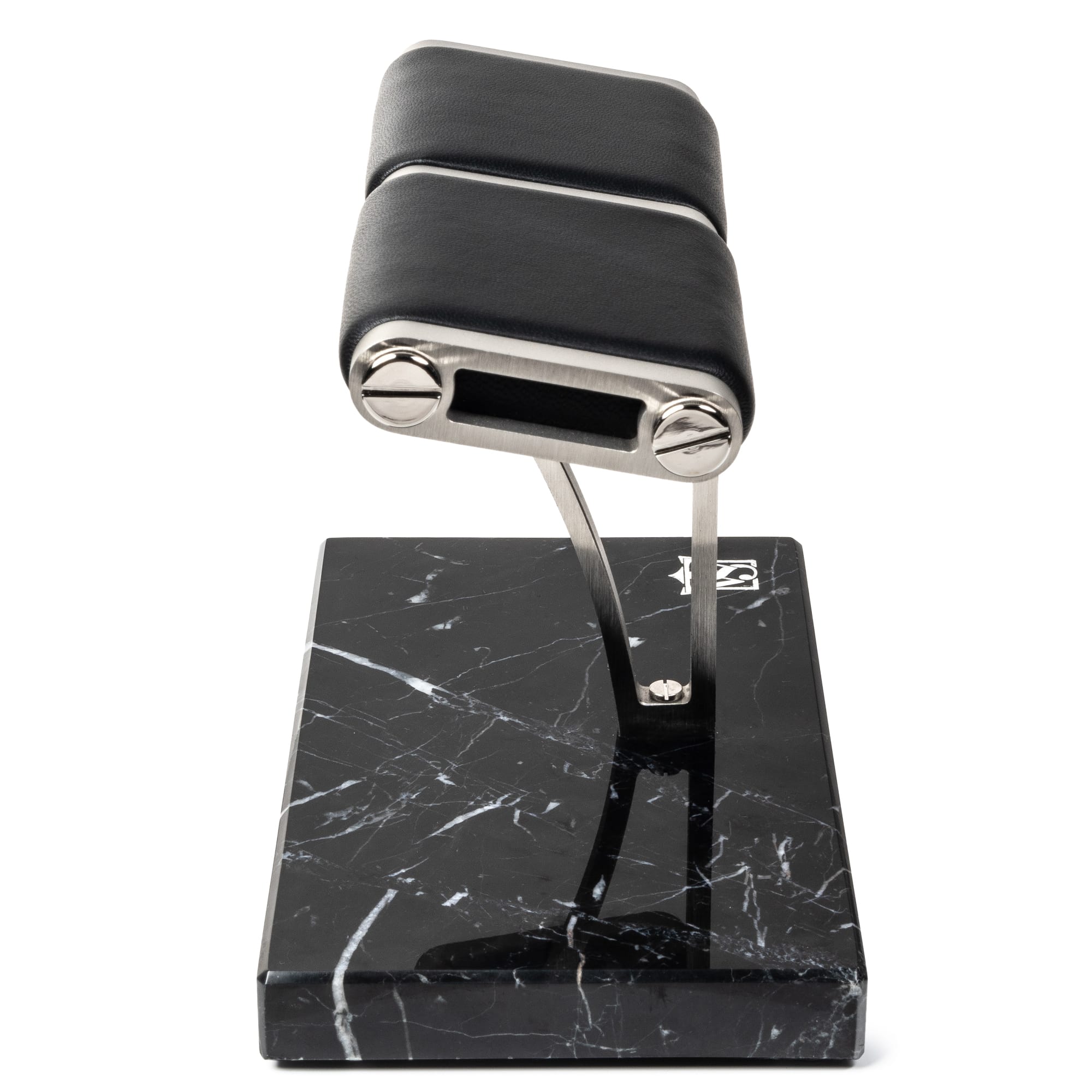 WATCH STAND 2.0 - DOUBLE - BLACK & SILVER