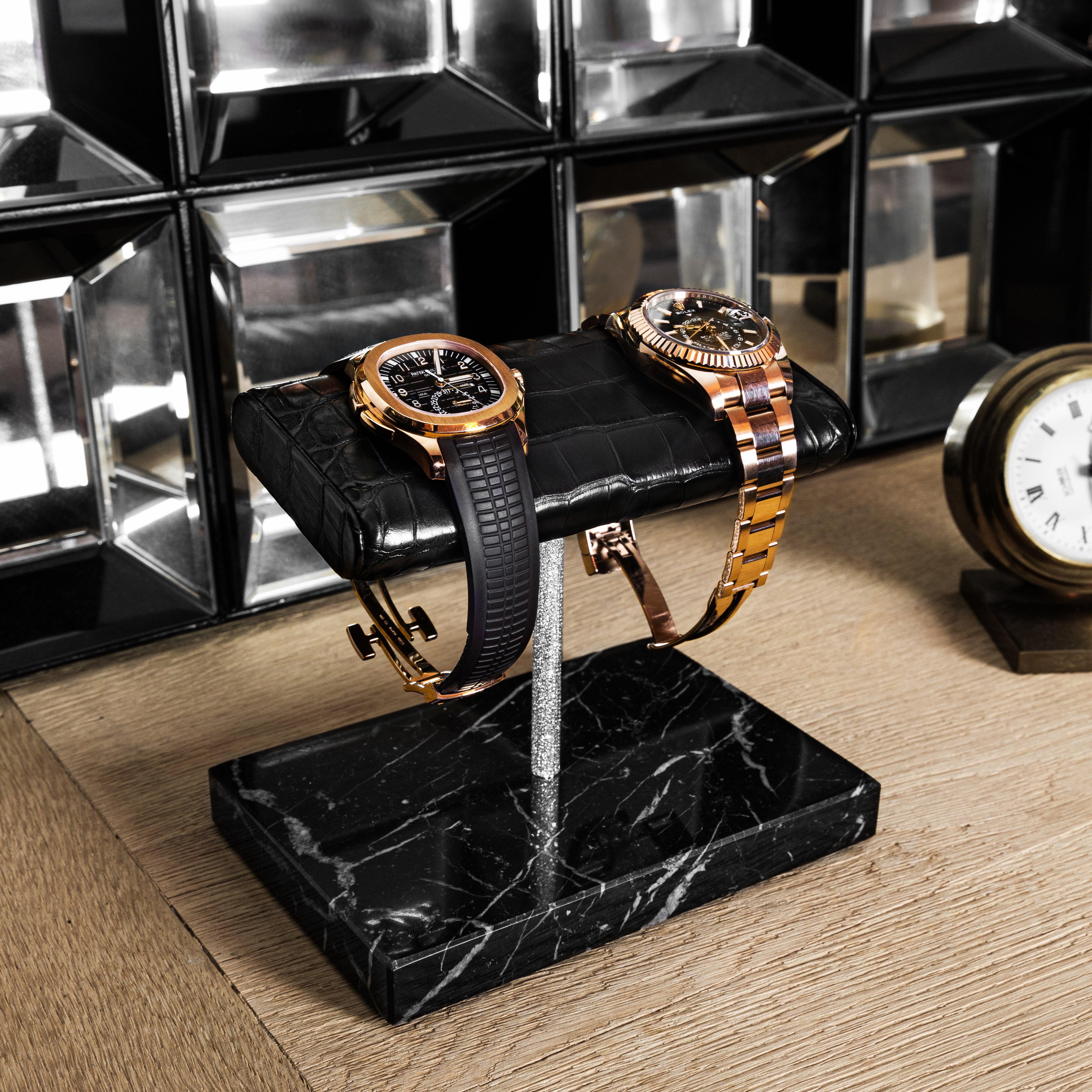 The Watch Stand x Cagau