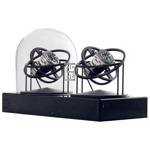 時計 The Watch Stand by Bernard Favre BERNARD FAVRE - Double-Axis Planet Watch Winder