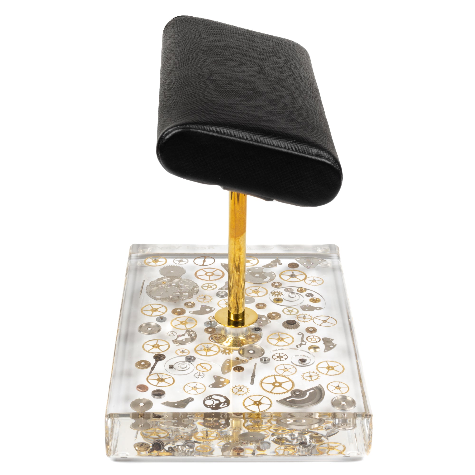 WATCH STAND CLASSIC - DOUBLE - BERD VAYE BRASS